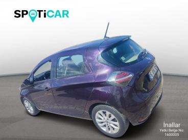 SPOTICAR Renault Zoe Zen 80 Kw Ze 50 İkinci El Araç - Hatchback Elektrik Mor - Bursa - 1200034035_5