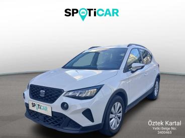 SPOTICAR Seat Arona 1.0 Style Tsi Dsg 7 110 İkinci El Araç - Hatchback Benzin Beyaz - Istanbul - 1200020516_1