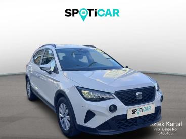 SPOTICAR Seat Arona 1.0 Style Tsi Dsg 7 110 İkinci El Araç - Hatchback Benzin Beyaz - Istanbul - 1200020516_3