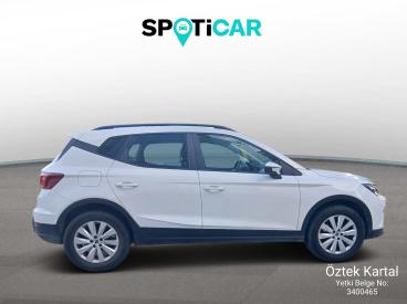 SPOTICAR Seat Arona 1.0 Style Tsi Dsg 7 110 İkinci El Araç - Hatchback Benzin Beyaz - Istanbul - 1200020516_4