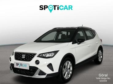 SPOTICAR Seat Arona 1.0 Ecotsi Xperience İkinci El Araç - Hatchback Benzin Beyaz - Ankara - 1200021697_1