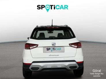 SPOTICAR Seat Arona 1.0 Ecotsi Xperience İkinci El Araç - Hatchback Benzin Beyaz - Ankara - 1200021697_5