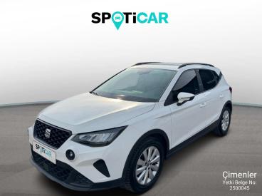 SPOTICAR Seat Arona 1.0 Ecotsi 110 Dsg Style Plus İkinci El Araç - Hatchback Benzin Beyaz - Erzurum - 1200021828_1