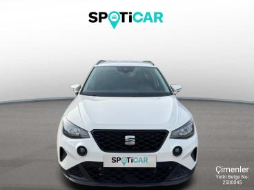 SPOTICAR Seat Arona 1.0 Ecotsi 110 Dsg Style Plus İkinci El Araç - Hatchback Benzin Beyaz - Erzurum - 1200021828_2
