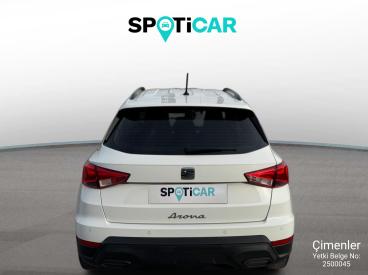 SPOTICAR Seat Arona 1.0 Ecotsi 110 Dsg Style Plus İkinci El Araç - Hatchback Benzin Beyaz - Erzurum - 1200021828_5