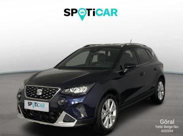 SPOTICAR Seat Arona 1.0 Ecotsi Xperience İkinci El Araç - Hatchback Benzin Mavi - Ankara - 1200023213_1