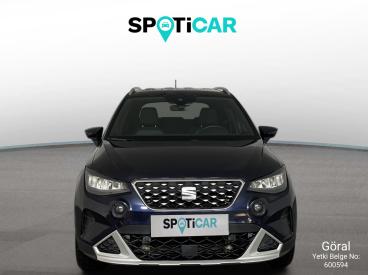 SPOTICAR Seat Arona 1.0 Ecotsi Xperience İkinci El Araç - Hatchback Benzin Mavi - Ankara - 1200023213_2