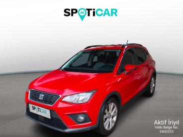 SPOTICAR Seat Arona 1.0 Ecotsi 110 Dsg Style Plus İkinci El Araç - Hatchback Benzin Kırmızı - Istanbul - 1200024514_1