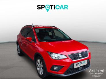 SPOTICAR Seat Arona 1.0 Ecotsi 110 Dsg Style Plus İkinci El Araç - Hatchback Benzin Kırmızı - Istanbul - 1200024514_3