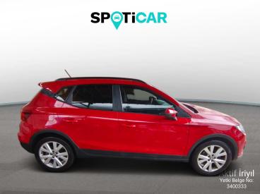 SPOTICAR Seat Arona 1.0 Ecotsi 110 Dsg Style Plus İkinci El Araç - Hatchback Benzin Kırmızı - Istanbul - 1200024514_4