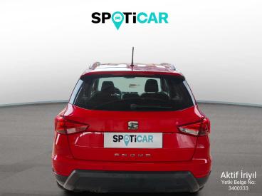 SPOTICAR Seat Arona 1.0 Ecotsi 110 Dsg Style Plus İkinci El Araç - Hatchback Benzin Kırmızı - Istanbul - 1200024514_5