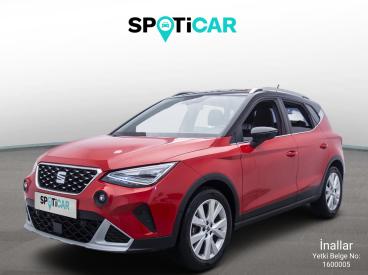 SPOTICAR Seat Arona Fl 1.0 Ecotsi 110 Dsg Xperience İkinci El Araç - Hatchback Benzin Kırmızı - Bursa - 1200027227_1