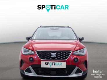 SPOTICAR Seat Arona Fl 1.0 Ecotsi 110 Dsg Xperience İkinci El Araç - Hatchback Benzin Kırmızı - Bursa - 1200027227_2