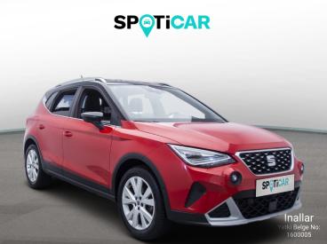 SPOTICAR Seat Arona Fl 1.0 Ecotsi 110 Dsg Xperience İkinci El Araç - Hatchback Benzin Kırmızı - Bursa - 1200027227_3