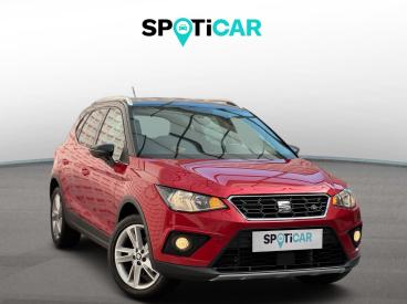 SPOTICAR Seat Arona 1.0 Ecotsi 115 Dsg S&s Fr İkinci El Araç - Hatchback Benzin Kırmızı - Ankara - 1200027975_3