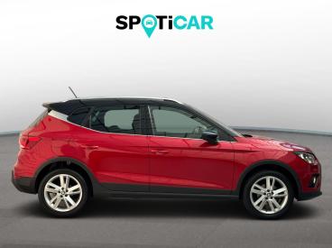SPOTICAR Seat Arona 1.0 Ecotsi 115 Dsg S&s Fr İkinci El Araç - Hatchback Benzin Kırmızı - Ankara - 1200027975_4