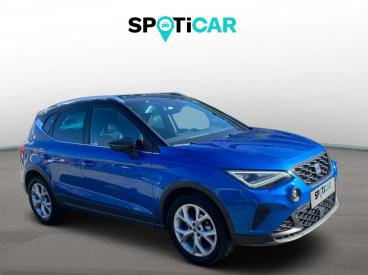 SPOTICAR Seat Arona 1.0 Ecotsi 115 Dsg S&s Fr İkinci El Araç - Hatchback Benzin Mavi - İstanbul - 1200029536_3