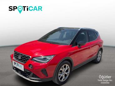 SPOTICAR Seat Arona 1.0 Ecotsi 115 Dsg S&s Fr İkinci El Araç - Hatchback Benzin Kırmızı - Mersİn - 1200029923_1
