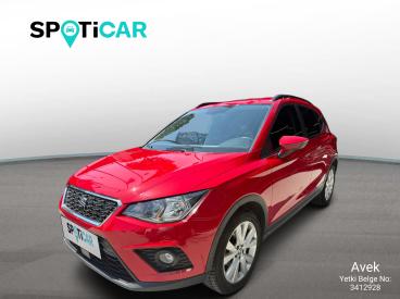 SPOTICAR Seat Arona 1.0 Ecotsi 110 Dsg Style Plus İkinci El Araç - Hatchback Benzin Kırmızı - Istanbul - 1200030088_1