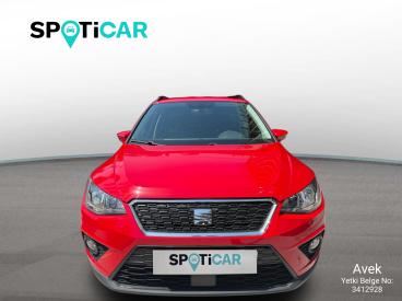 SPOTICAR Seat Arona 1.0 Ecotsi 110 Dsg Style Plus İkinci El Araç - Hatchback Benzin Kırmızı - Istanbul - 1200030088_2