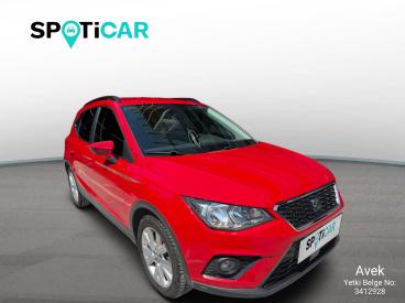 SPOTICAR Seat Arona 1.0 Ecotsi 110 Dsg Style Plus İkinci El Araç - Hatchback Benzin Kırmızı - Istanbul - 1200030088_3