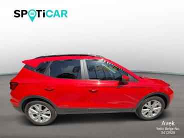SPOTICAR Seat Arona 1.0 Ecotsi 110 Dsg Style Plus İkinci El Araç - Hatchback Benzin Kırmızı - Istanbul - 1200030088_4