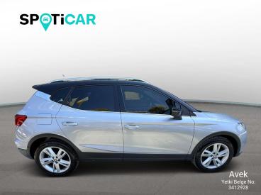 SPOTICAR Seat Arona 1.0 Ecotsi 115 Dsg S&s Fr İkinci El Araç - Hatchback Benzin Gri - Istanbul - 1200031030_4