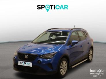 SPOTICAR Seat Arona 1.0 Ecotsi Style İkinci El Araç - Hatchback Benzin Mavi - Kayseri - 1200031074_1