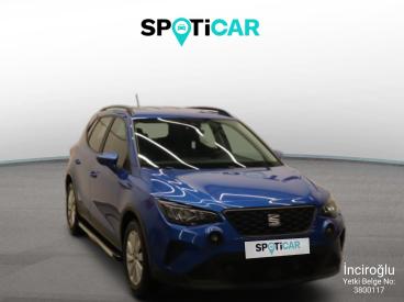 SPOTICAR Seat Arona 1.0 Ecotsi Style İkinci El Araç - Hatchback Benzin Mavi - Kayseri - 1200031074_3