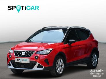 SPOTICAR Seat Arona Fl 1.0 Ecotsi 110 Dsg Xperience İkinci El Araç - Hatchback Benzin Kırmızı - Bursa - 1200033158_1