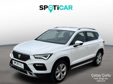 SPOTICAR Seat Ateca 1.5 Ecotsi Act 150 Dsg S&s Xperience İkinci El Araç - Suv Benzin Beyaz - Tekirdağ - 1200020443_1