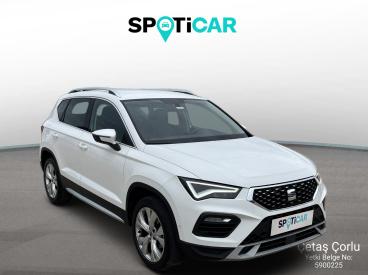SPOTICAR Seat Ateca 1.5 Ecotsi Act 150 Dsg S&s Xperience İkinci El Araç - Suv Benzin Beyaz - Tekirdağ - 1200020443_3