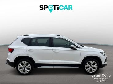 SPOTICAR Seat Ateca 1.5 Ecotsi Act 150 Dsg S&s Xperience İkinci El Araç - Suv Benzin Beyaz - Tekirdağ - 1200020443_4
