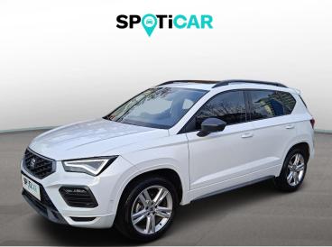 SPOTICAR Seat Ateca 1.5 Ecotsi Act 150 Dsg S&s Fr İkinci El Araç - Suv Benzin Beyaz - İstanbul - 1200021973_1