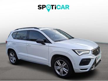 SPOTICAR Seat Ateca 1.5 Ecotsi Act 150 Dsg S&s Fr İkinci El Araç - Suv Benzin Beyaz - İstanbul - 1200021973_3