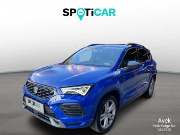 SPOTICAR Seat Ateca 1.5 Ecotsi Fr İkinci El Araç - Suv Benzin Mavi - Istanbul - 1200023276_1