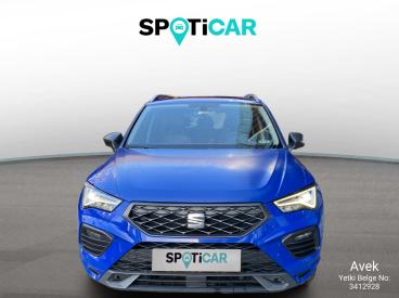 SPOTICAR Seat Ateca 1.5 Ecotsi Fr İkinci El Araç - Suv Benzin Mavi - Istanbul - 1200023276_2