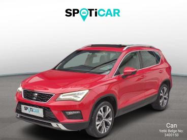 SPOTICAR Seat Ateca 1.6 Tdi Scr 115 Dsg S&s Xcellence İkinci El Araç - Suv Dizel Kırmızı - Istanbul - 1200025421_1