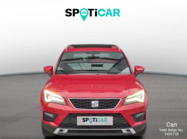 SPOTICAR Seat Ateca 1.6 Tdi Scr 115 Dsg S&s Xcellence İkinci El Araç - Suv Dizel Kırmızı - Istanbul - 1200025421_2