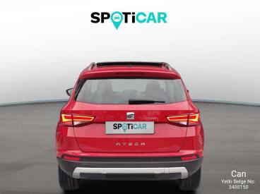 SPOTICAR Seat Ateca 1.6 Tdi Scr 115 Dsg S&s Xcellence İkinci El Araç - Suv Dizel Kırmızı - Istanbul - 1200025421_5