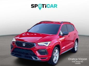 SPOTICAR Seat Ateca 1.5 Ecotsi Act 150 Dsg S&s Fr İkinci El Araç - Suv Benzin Kırmızı - Adana - 1200028985_1