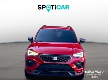 SPOTICAR Seat Ateca 1.5 Ecotsi Act 150 Dsg S&s Fr İkinci El Araç - Suv Benzin Kırmızı - Adana - 1200028985_2