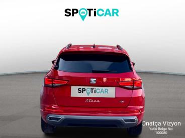 SPOTICAR Seat Ateca 1.5 Ecotsi Act 150 Dsg S&s Fr İkinci El Araç - Suv Benzin Kırmızı - Adana - 1200028985_5