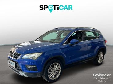 SPOTICAR Seat Ateca 1.4 Ecotsi Act 150 4d Dsg S&s Xcellence İkinci El Araç - Suv Benzin Mavi - Istanbul - 1200029650_1
