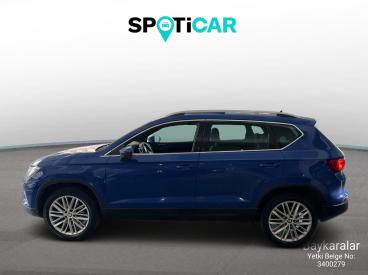 SPOTICAR Seat Ateca 1.4 Ecotsi Act 150 4d Dsg S&s Xcellence İkinci El Araç - Suv Benzin Mavi - Istanbul - 1200029650_4