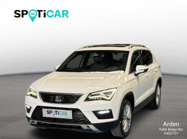 SPOTICAR Seat Ateca 1.6 Tdi 115 S&s Ecomotive Style İkinci El Araç - Suv Dizel Beyaz - UŞak - 1200030578_1