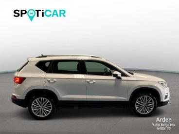 SPOTICAR Seat Ateca 1.6 Tdi 115 S&s Ecomotive Style İkinci El Araç - Suv Dizel Beyaz - UŞak - 1200030578_4