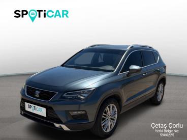 SPOTICAR Seat Ateca 1.6 Tdi 115 Dsg S&s Ecomotive Xcellence İkinci El Araç - Suv Dizel Gri - Tekirdağ - 1200031402_1