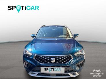 SPOTICAR Seat Ateca 1.5 Xperience Tsi Dsg 7 150 İkinci El Araç - Suv Benzin Mavi - Istanbul - 1200031639_2