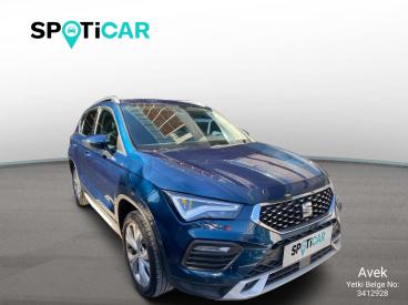SPOTICAR Seat Ateca 1.5 Xperience Tsi Dsg 7 150 İkinci El Araç - Suv Benzin Mavi - Istanbul - 1200031639_3